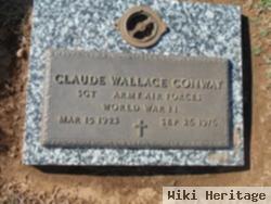 Claude Wallace Conway