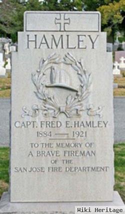 Capt Fred E. Hamley