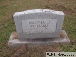 Martha Jane Williams