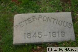 Peter Pontious