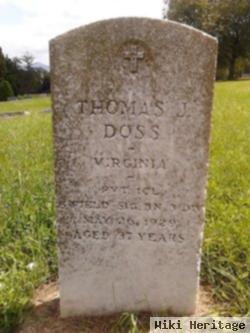 Thomas J Doss