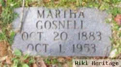 Martha Tweed Gosnell