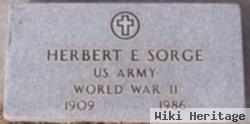 Herbert Ernest Sorge