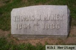 Thomas J, Maney