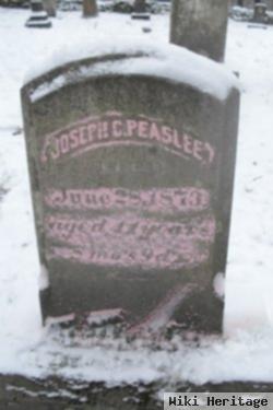 Joseph C Peaslee