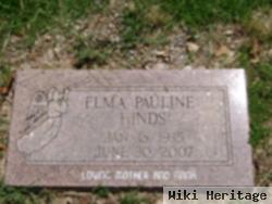 Elma Pauline Mapes Hinds