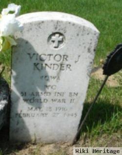 Victor J Kinder