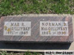 Norman D Macgillivray