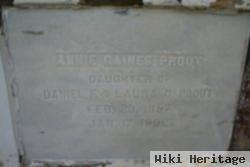 Annie Gaines Prout