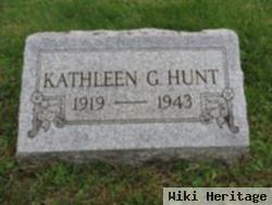 Kathleen G. Hunt