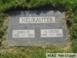 John W Neurauter