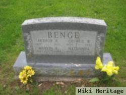 Marvin R Benge