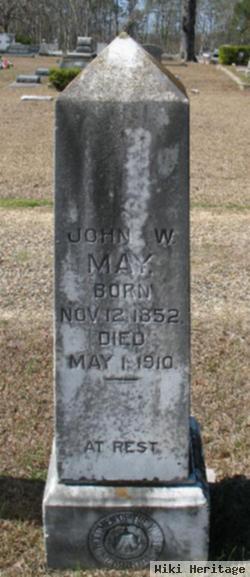 John W. May