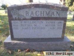 P Wellington Bachman