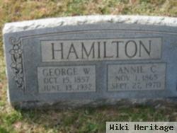 Annie C Hamilton