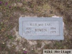 Earl Joseph Bowen