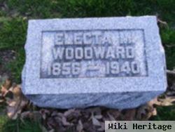 Electa M Mcrobert Woodward