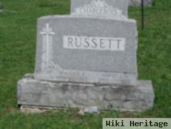 Harvey J. Russett, Sr