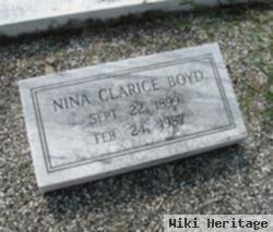 Nina Clarence Boyd