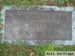 Clarence Valentine Boyer