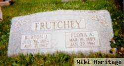 Burton J Frutchey