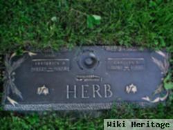 Frederick A Herb