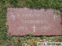 Lawrence E. Steinman