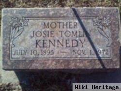 Josie Mildred Tomlin Kennedy