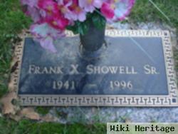 Frank X Showell, Jr