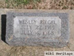 Wesley Riegel