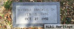 Maxwell Braswell, Sr