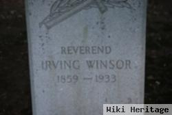 Rev Irving Winsor