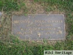 Mildred L Douglas Baker