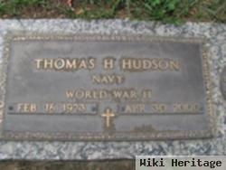 Thomas H Hudson