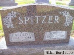 Harold D Spitzer