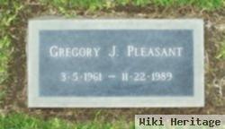 Gregory J Pleasant