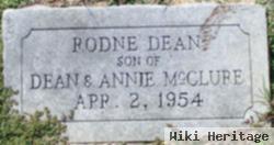 Rodney Dean Mcclure