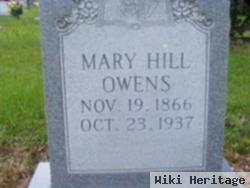 Mary Ann Hill Owens