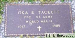 Oka Etchel Tackett