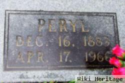 Peryl Jane Burk Stigall