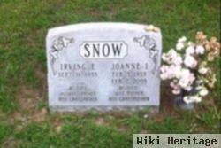 Irving E Snow