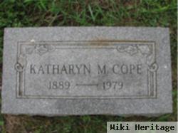 Katharyn M Thornton Cope