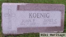 Janet C. Robarge Koenig