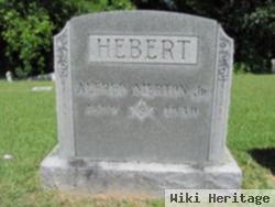 Alfred Merton Hebert, Jr