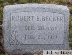 Robert Edward Becker