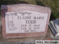 Elaine Marie Todd