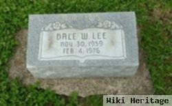 Dale W. Lee