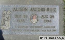 Alison J. Jacobs Ruiz