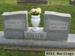 Norma E. Mills Snow