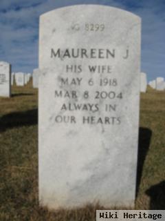 Maureen Josephine Miller